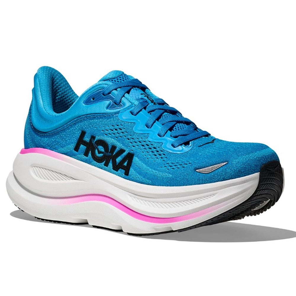 Hoka Bondi 9 W Azul