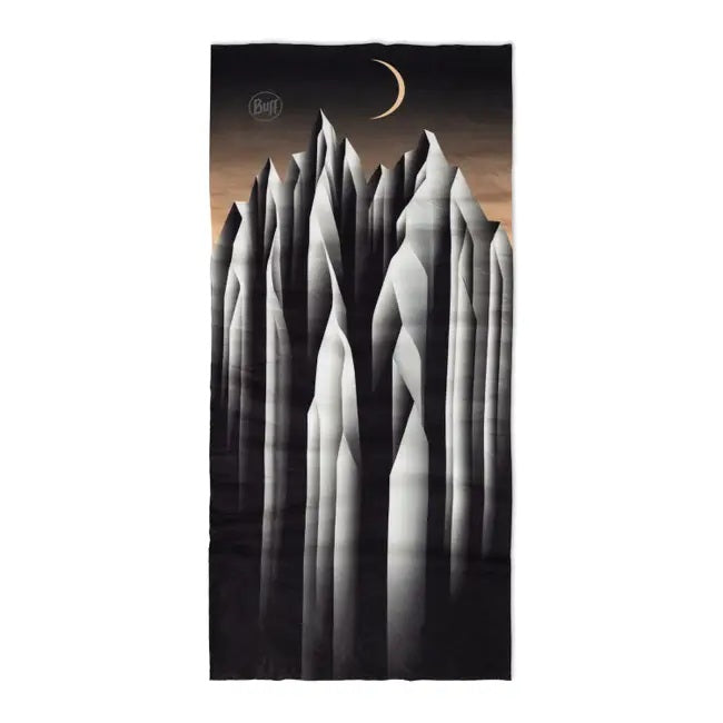 Buff Braga de cuello ORIGINAL ECOSTRETCH Multifuncional NEW Negro