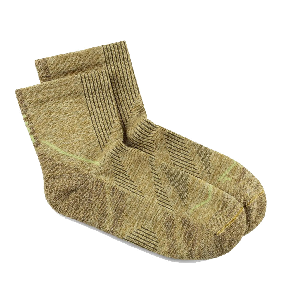 Buff calcetines DRYFLX® QUARTER SOCK DQ Verde