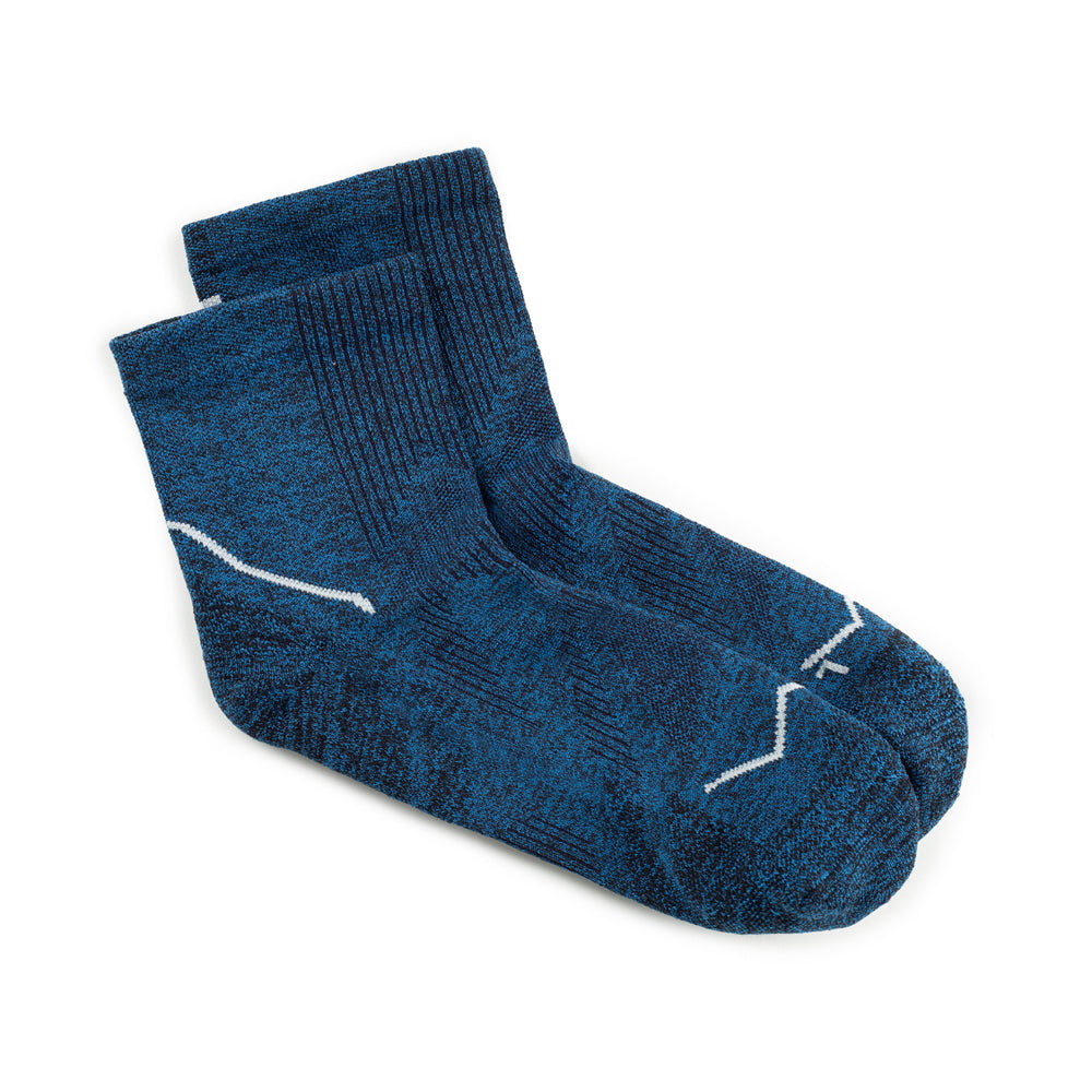Buff calcetines DRYFLX® QUARTER SOCK DQ Azul