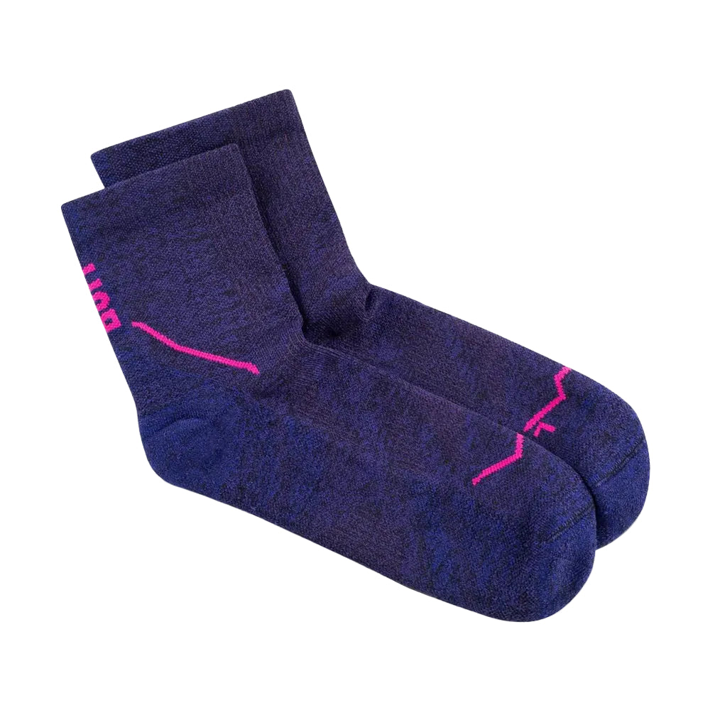 Buff calcetines DRYFLX® QUARTER SOCK DQ Púrpura