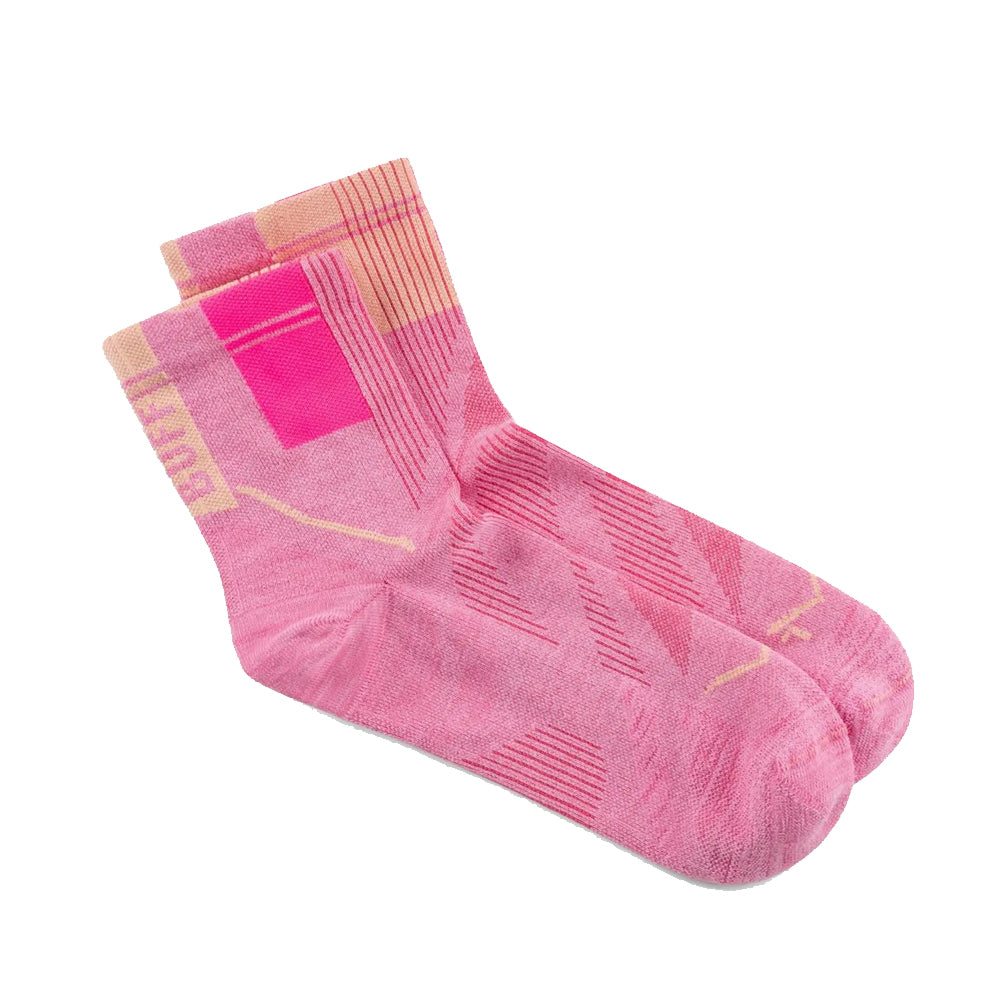 Buff calcetines COOLNET® QUARTER SOCK CQ Rosa