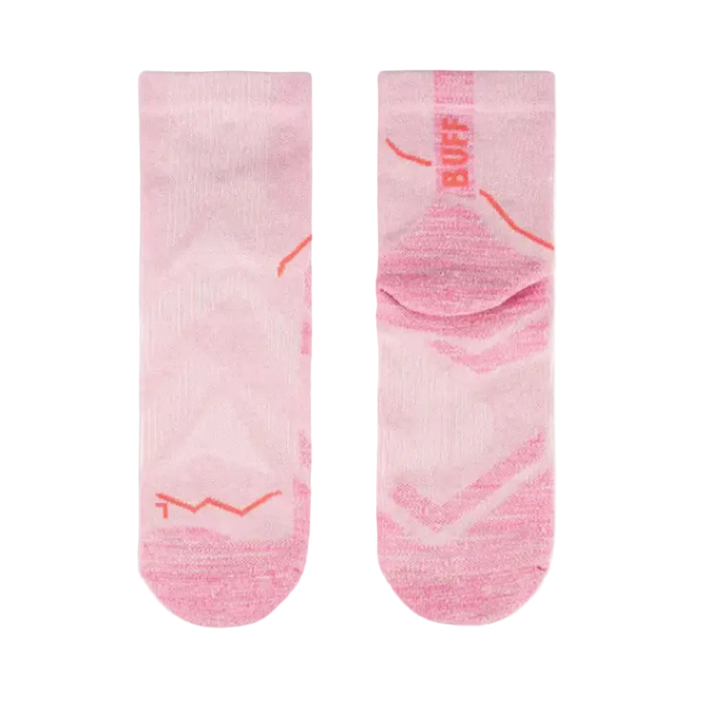 Buff calcetines DRYFLX® QUARTER SOCK DQ Rosa