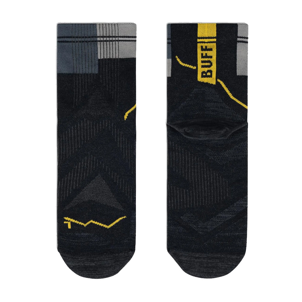 Buff calcetines COOLNET® QUARTER SOCK CQ Grafito