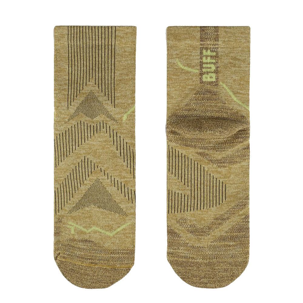 Buff calcetines DRYFLX® QUARTER SOCK DQ Verde