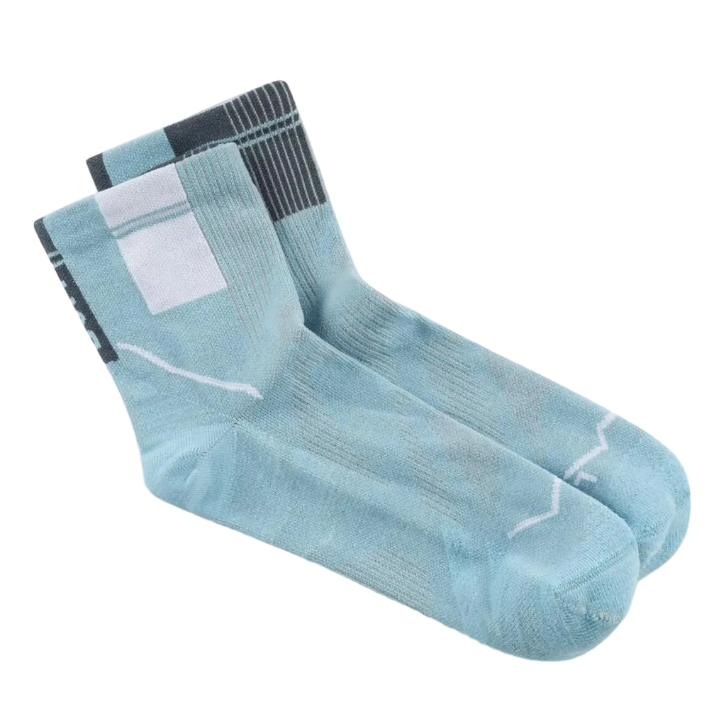 Buff calcetines COOLNET® QUARTER SOCK CQ Celeste