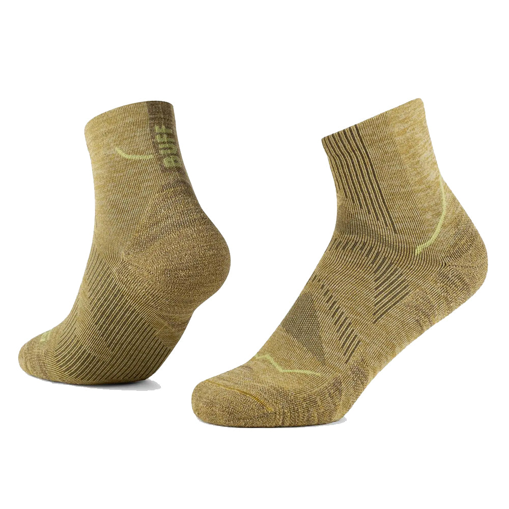 Buff calcetines DRYFLX® QUARTER SOCK DQ Verde