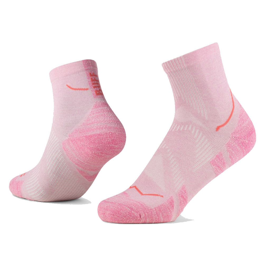 Buff calcetines DRYFLX® QUARTER SOCK DQ Rosa