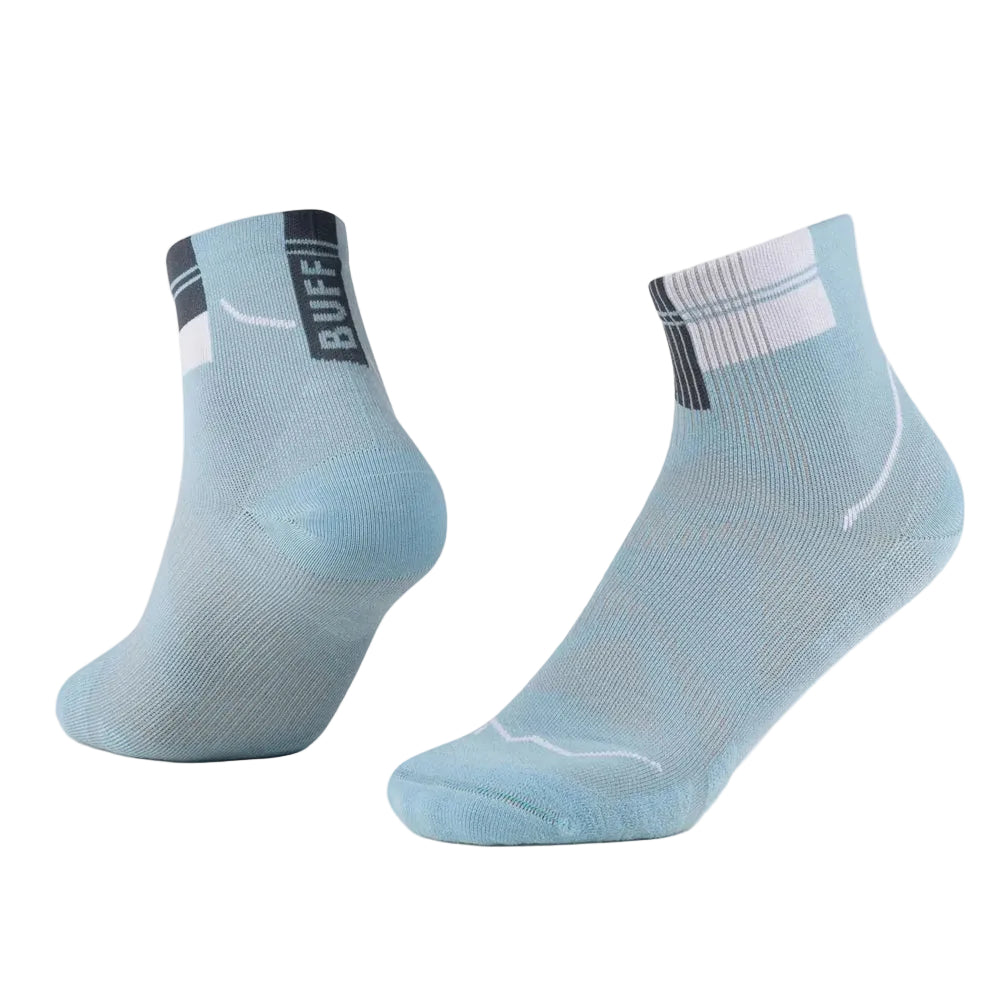 Buff calcetines COOLNET® QUARTER SOCK CQ Celeste