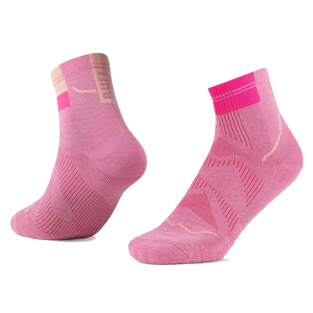 Buff calcetines COOLNET® QUARTER SOCK CQ Rosa