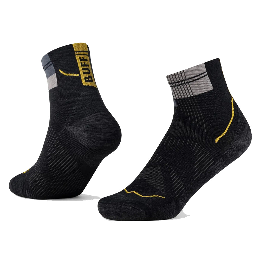 Buff calcetines COOLNET® QUARTER SOCK CQ Grafito