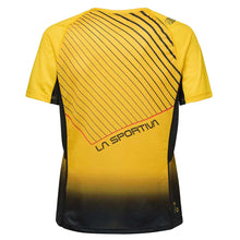 Cargar imagen en el visor de la galería, La Sportiva camiseta Wave Amarillo Negro
