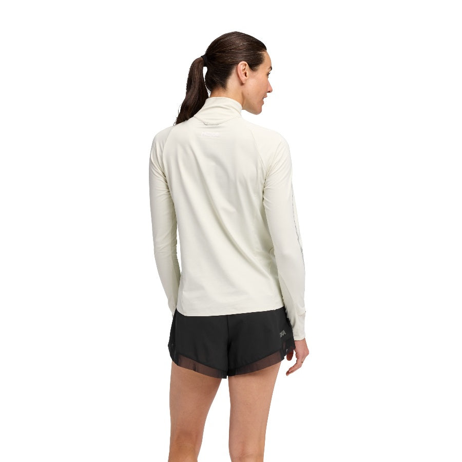 Hoka One One camiseta Glidetech Quarter Zip W