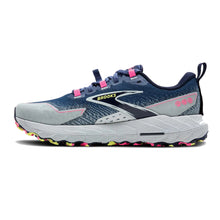 Cargar imagen en el visor de la galería, Brooks Cascadia 18 Azul marino Gris Fucsia
