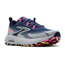 Charger l&#39;image dans la galerie, Brooks Cascadia 18 Azul marino Gris Fucsia
