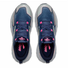 Charger l&#39;image dans la galerie, Brooks Cascadia 18 Azul marino Gris Fucsia
