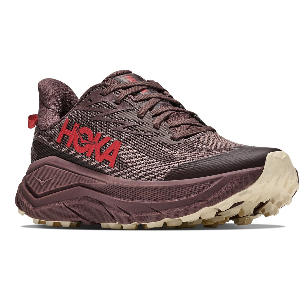 Hoka One One Challenger 8 GTX W Burdeos Negro