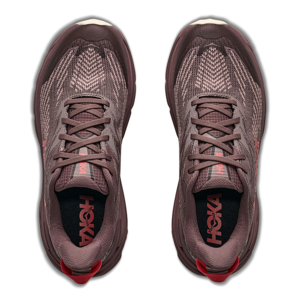 Hoka One One Challenger 8 GTX W Burdeos Negro