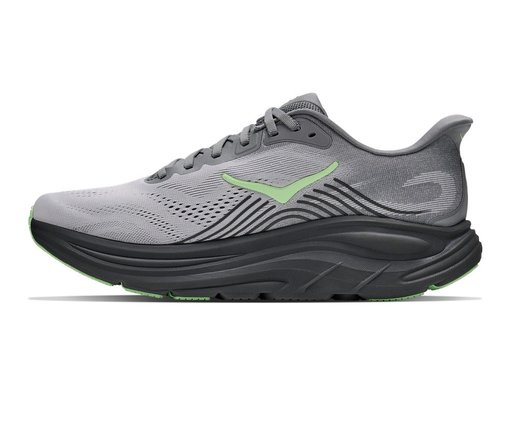 Hoka One One Clifton 11 Gris Negro