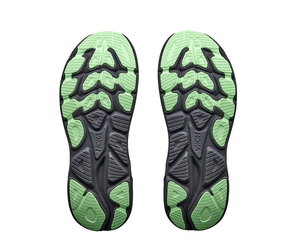 Hoka One One Clifton 11 Gris Negro