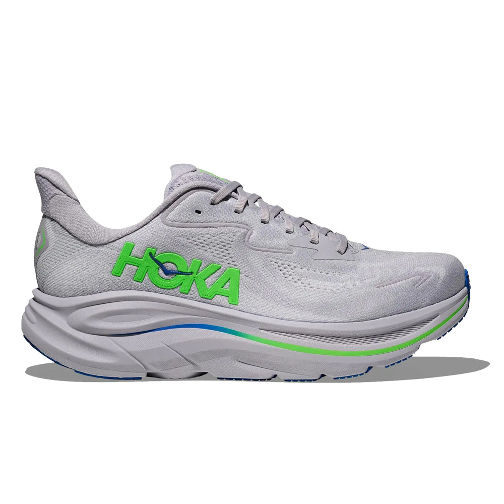 Hoka One One Clifton 10 Gris Verde