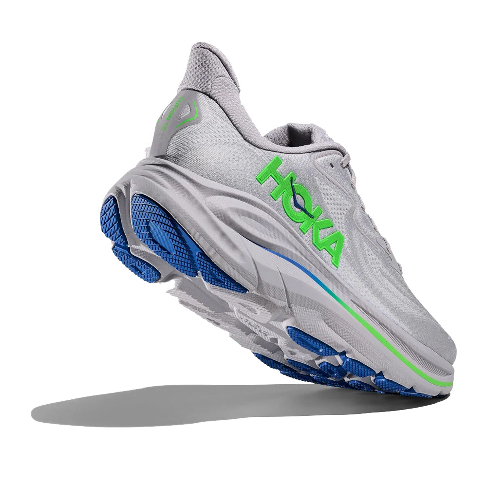 Hoka One One Clifton 10 Gris Verde