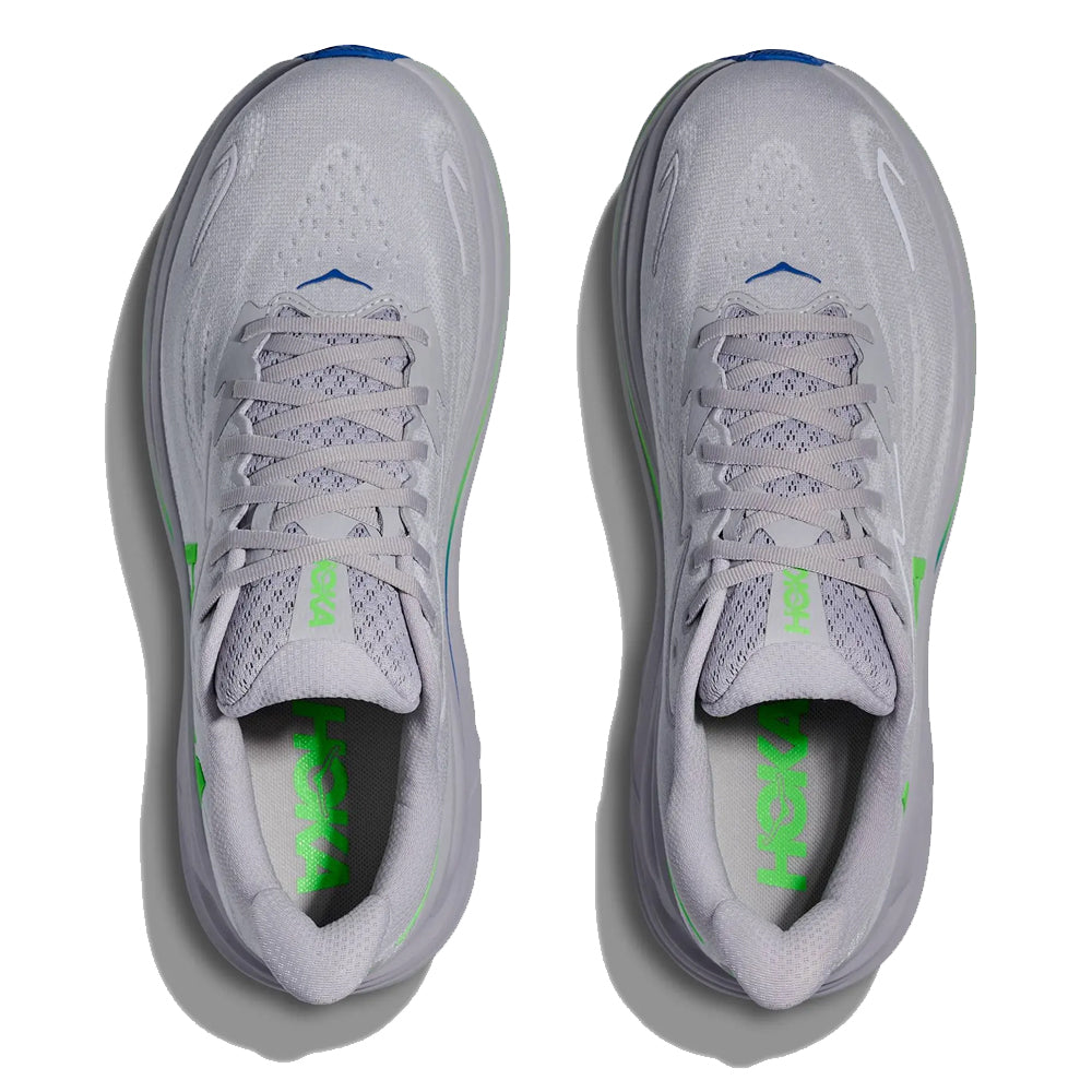 Hoka One One Clifton 10 Gris Verde