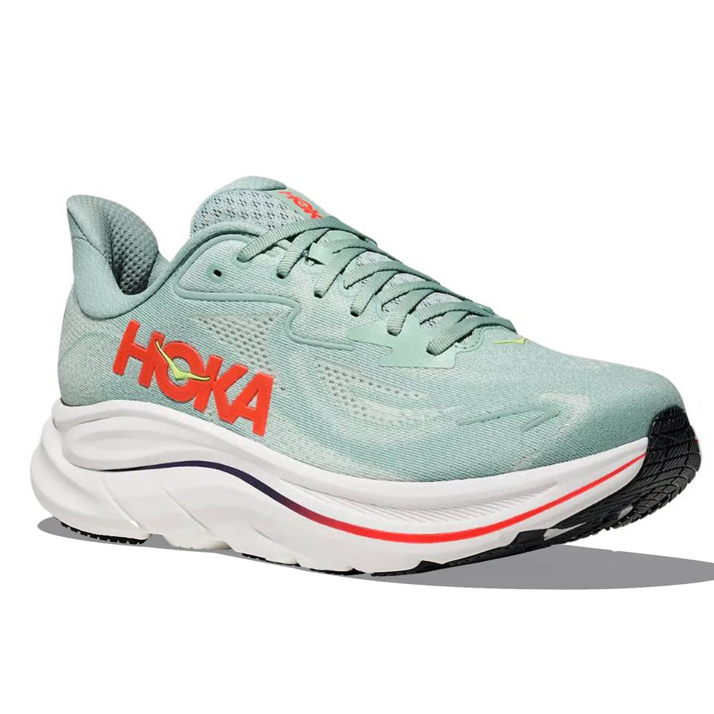 Hoka One One Clifton 10 Verde