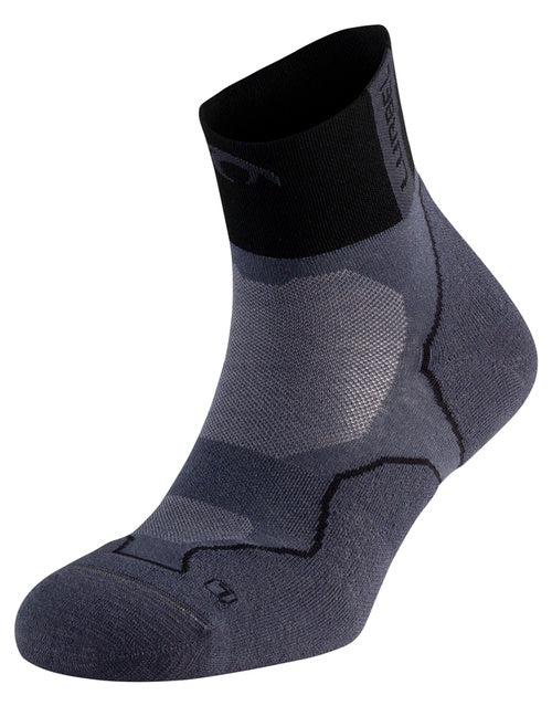 Calcetines Lurbel Desafío Three Gris Negro
