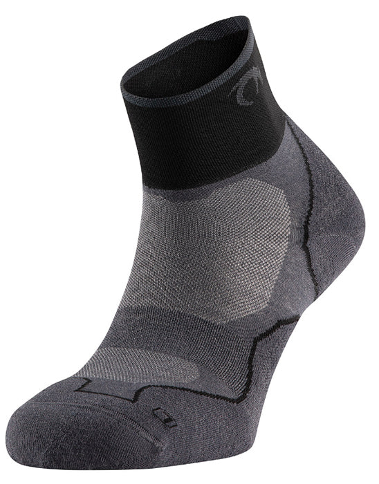 Calcetines Lurbel Desafío Three Gris Negro - S (36-38) en ADS Running Shop