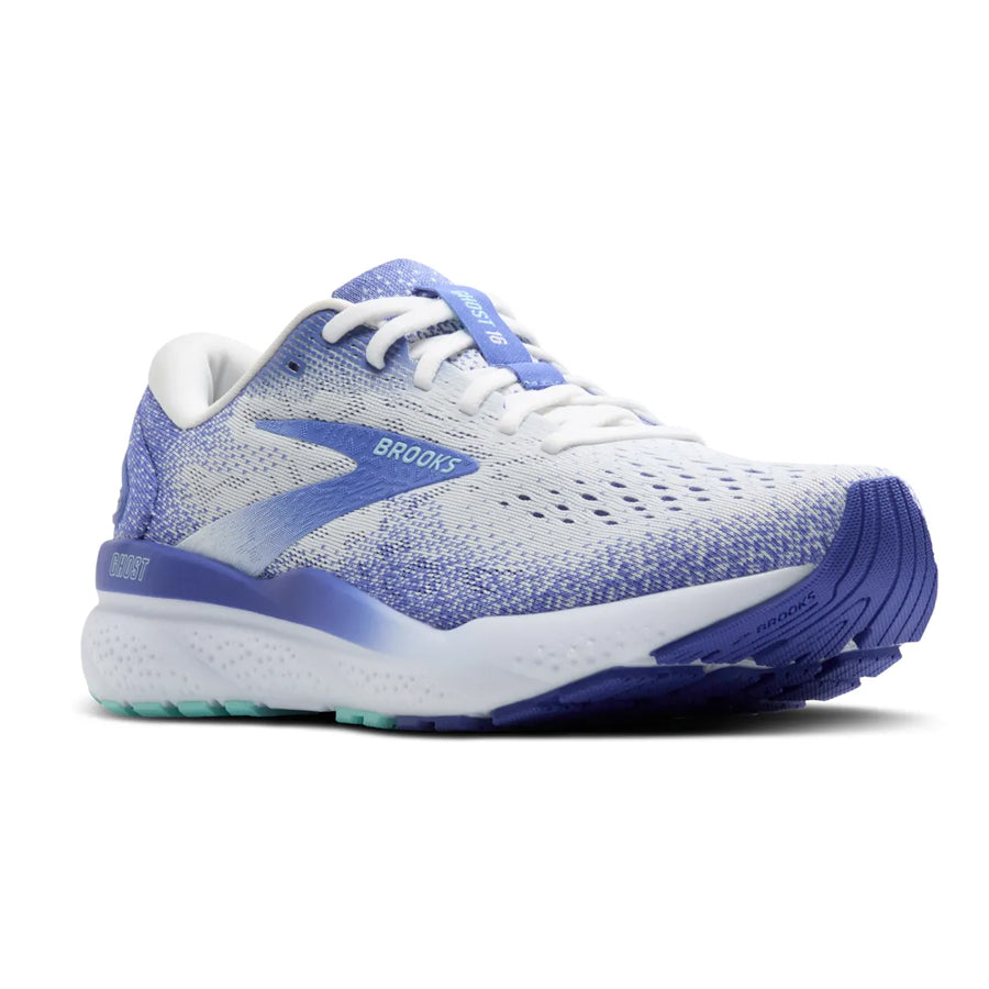 Brooks Ghost 16 Blanco Azul