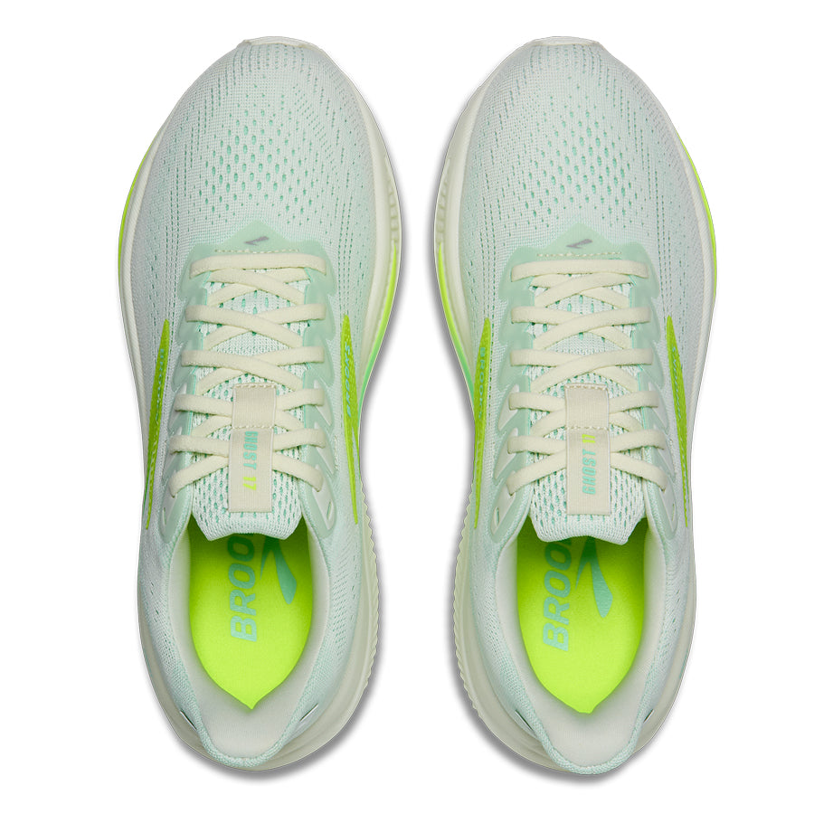 Brooks Ghost 17 W Beige