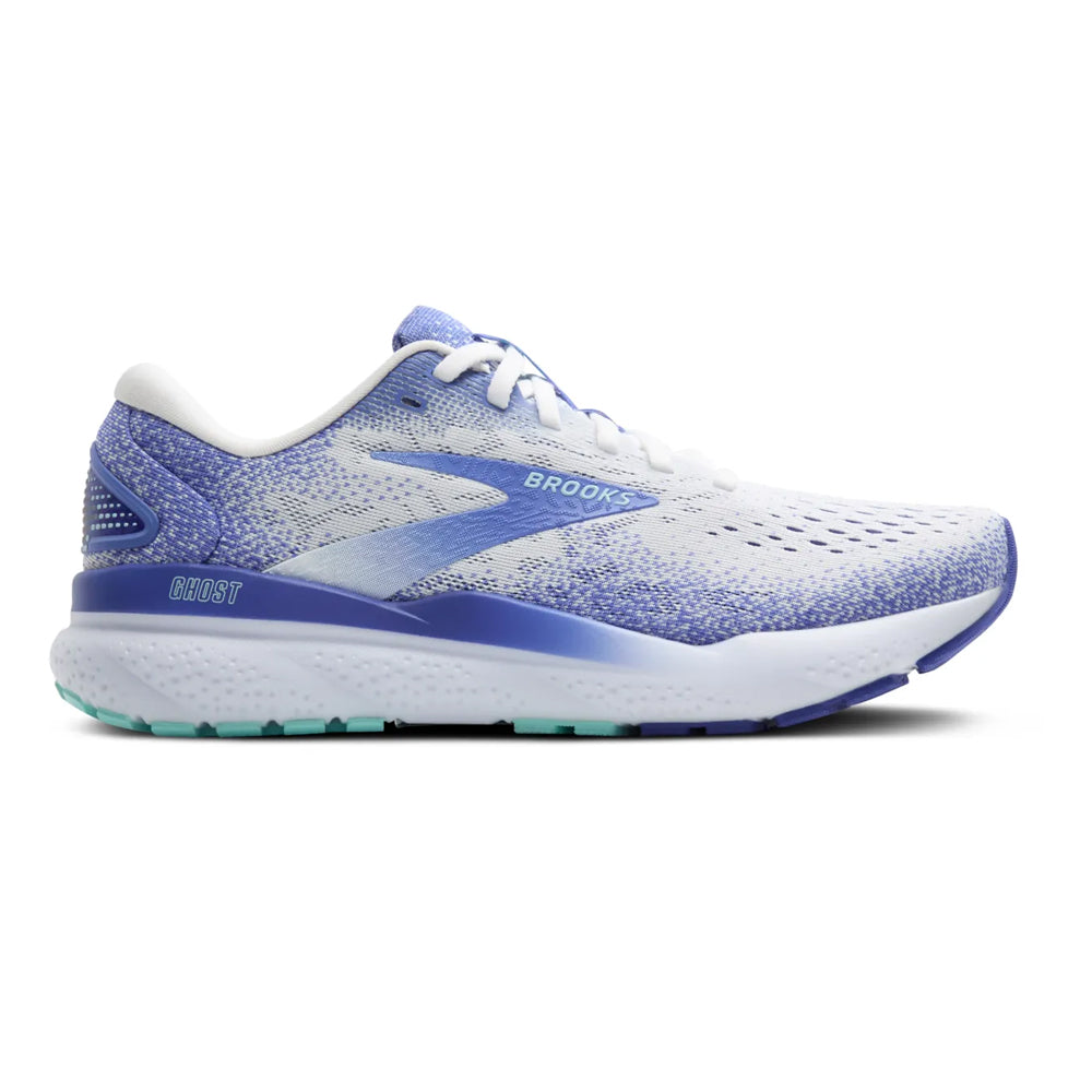 Brooks Ghost 16 Blanco Azul