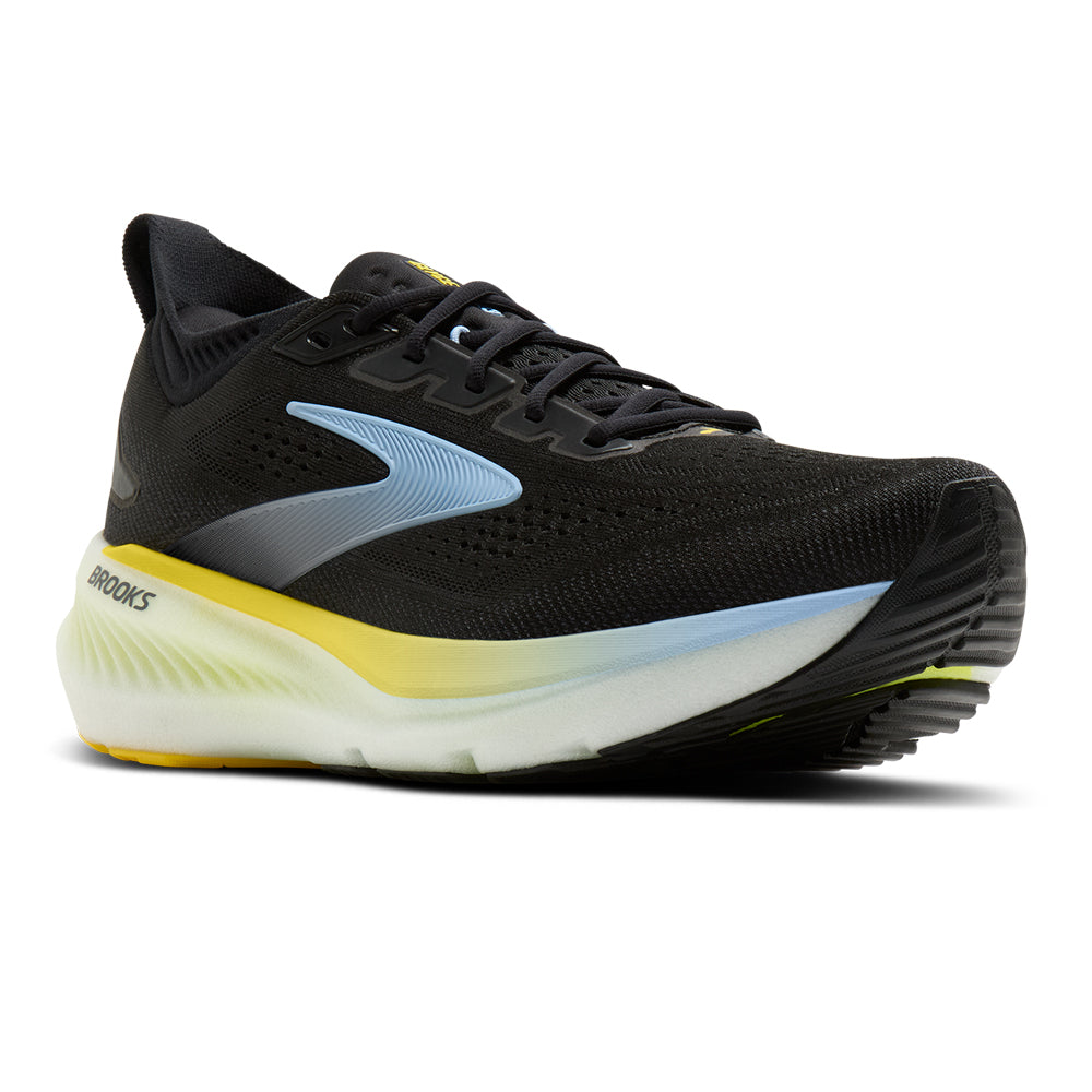 Brooks Glycerin 23 Negro Amarillo Azul