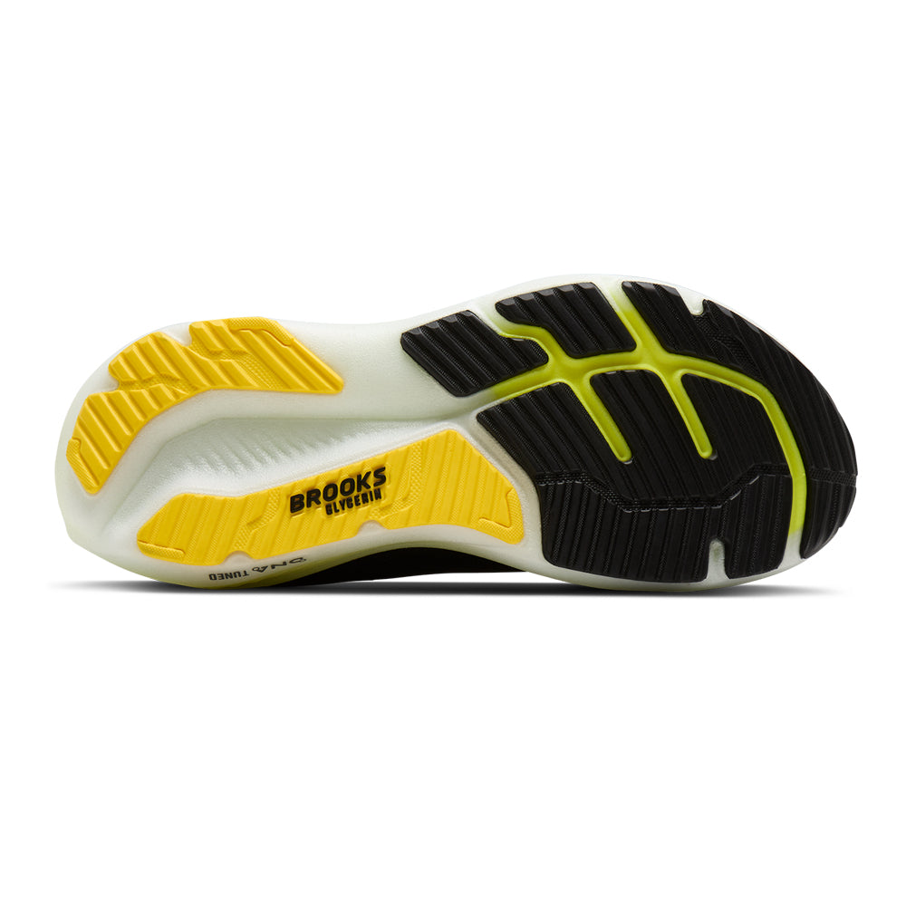 Brooks Glycerin 23 Negro Amarillo Azul