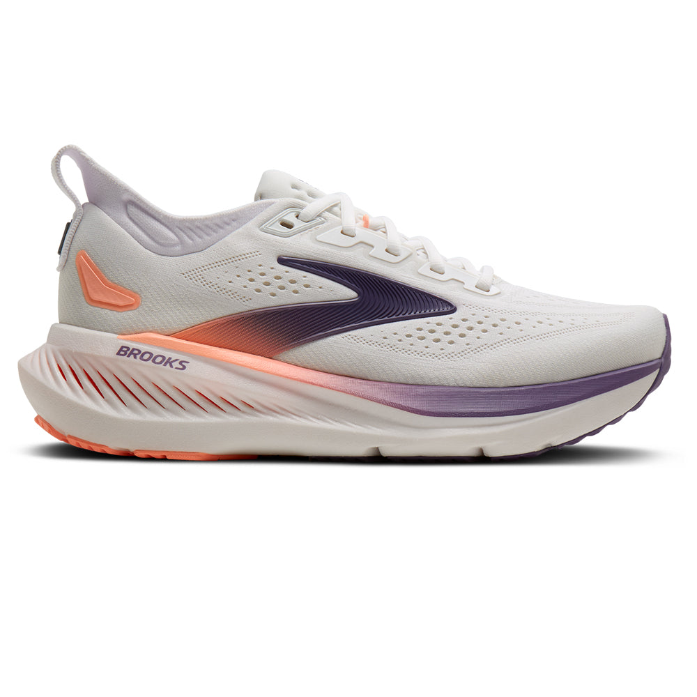 Brooks Glycerin 23 W Blanco Lila