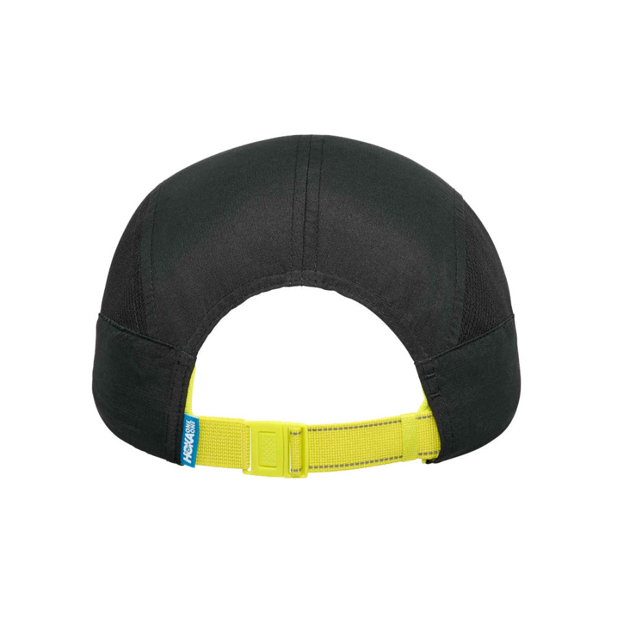Hoka One One gorra RUN Negro
