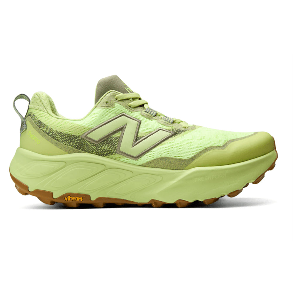 New Balance Fresh Foam X Hierro V9 Amarillo Marrón