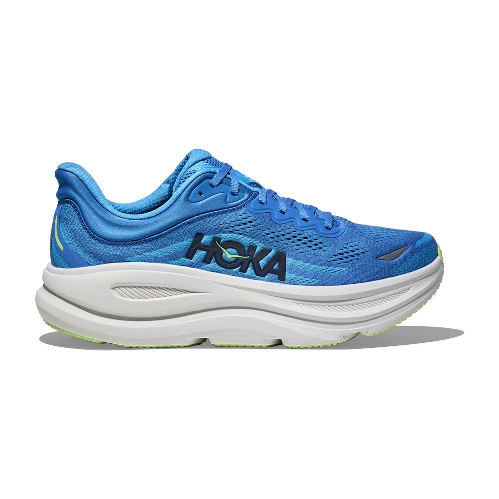 Hoka One One Bondi 9 Azul Blanco