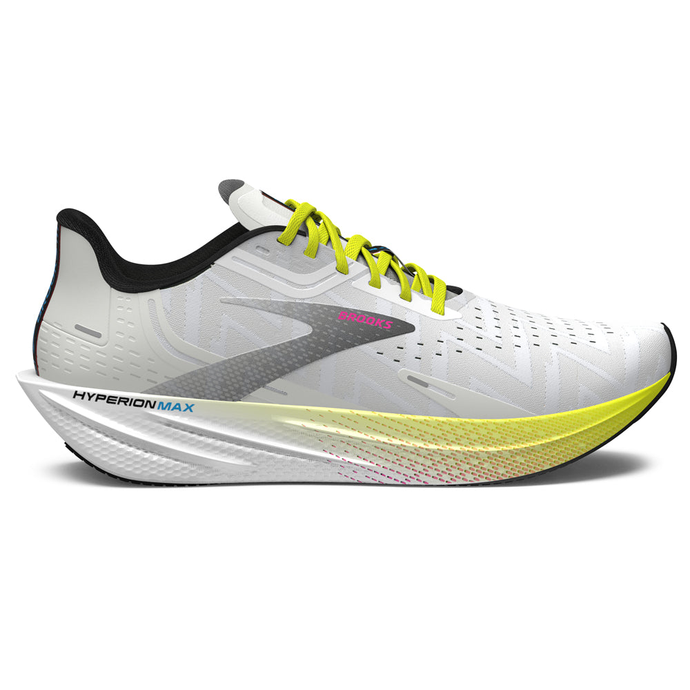 Brooks Hyperion Max Gris Amarillo