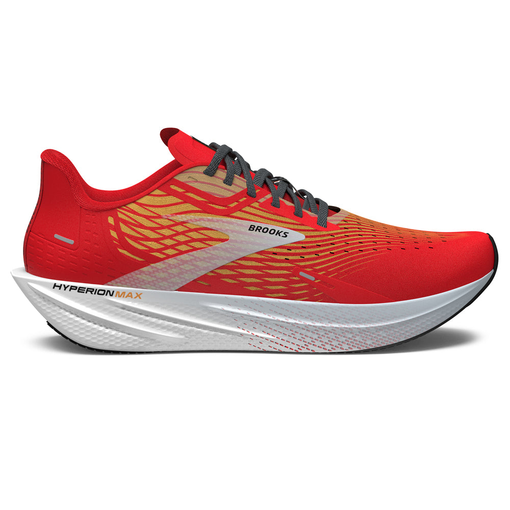 Brooks Hyperion Max Rojo Naranja