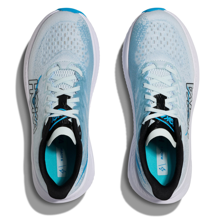Hoka One One Mach 6 W Celeste