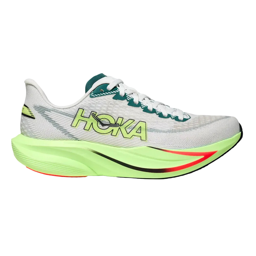 Hoka One One Mach 7 Blanco Fluorescente