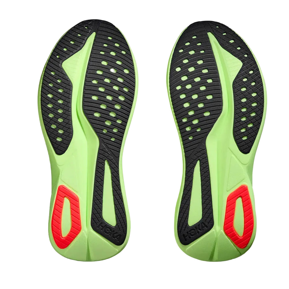 Hoka One One Mach 7 Blanco Fluorescente