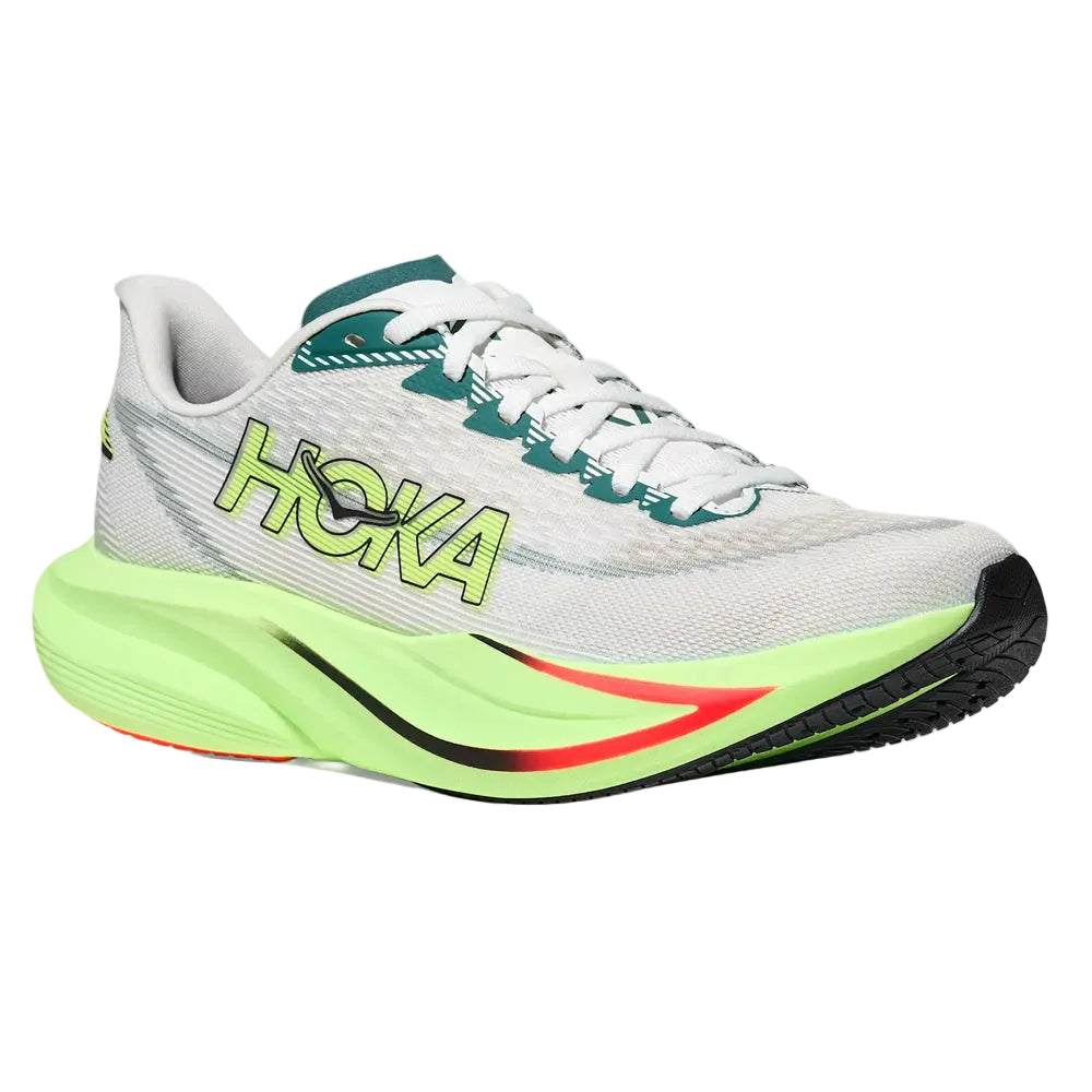 Hoka One One Mach 7 Blanco Fluorescente
