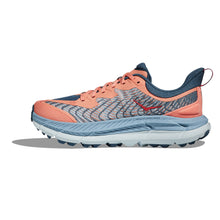 Charger l&#39;image dans la galerie, Hoka One One Mafate Speed 4 Coral Azul
