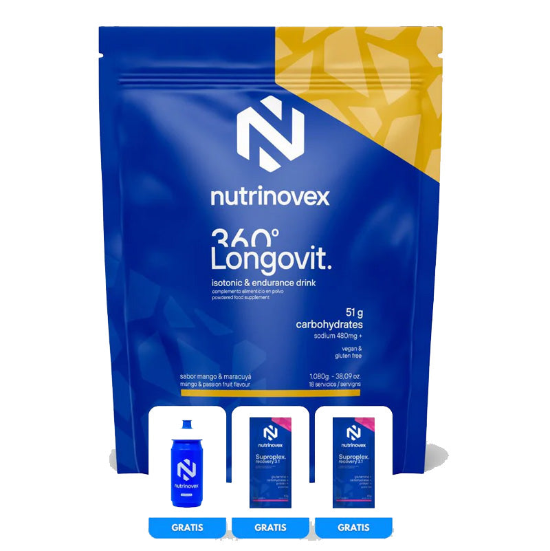 Nutrinovex Longovit 360 Drink 1080g PROMOCIÓN ESPECIAL