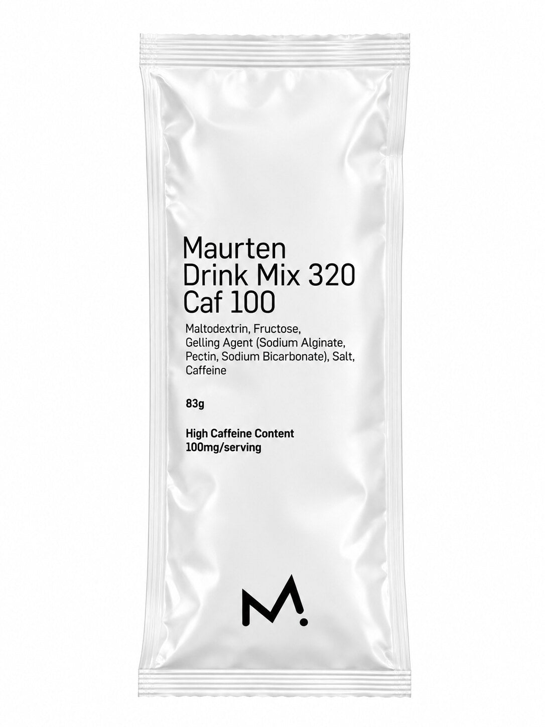 Maurten Drink Mix 320 Caf 100, preparado en polvo para bebida con 100 mg de cafeína