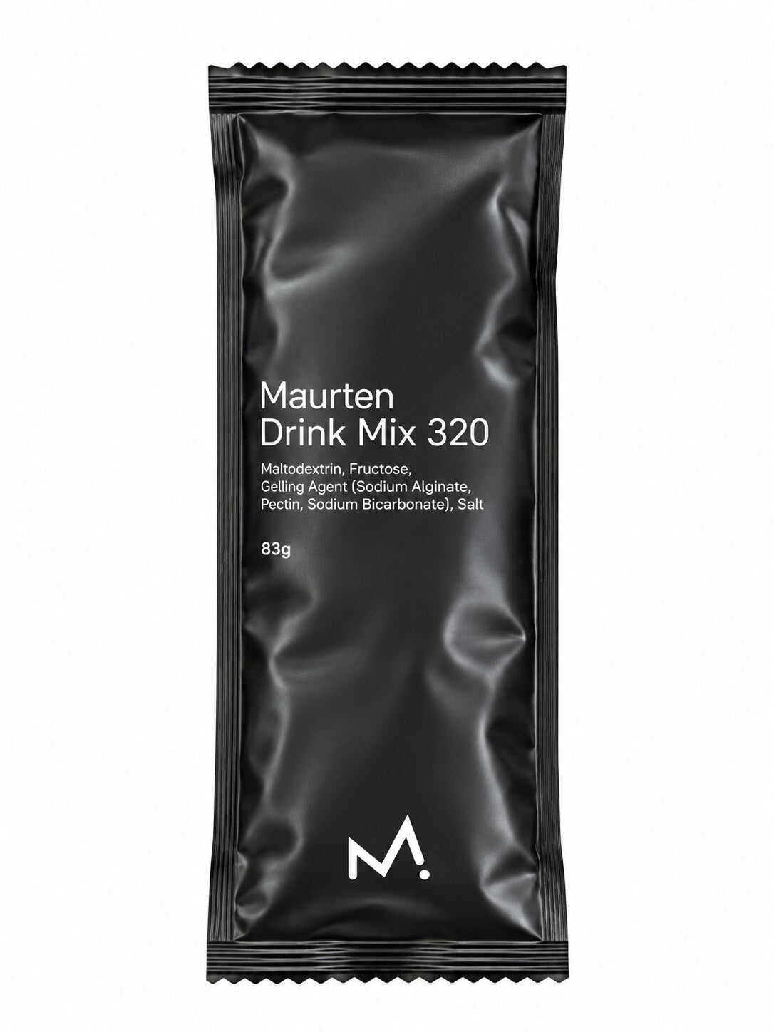 Sobre de Maurten Drink Mix 320, preparado en polvo para bebida con 80 g de carbohidratos por ración