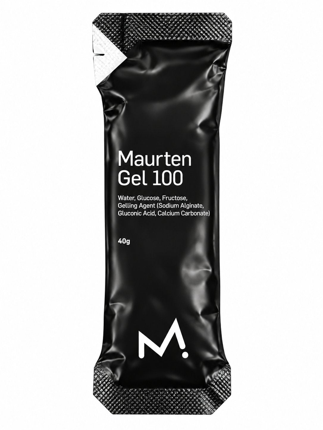 Gel energético Maurten Gel 100, con 25 g de carbohidratos por envase